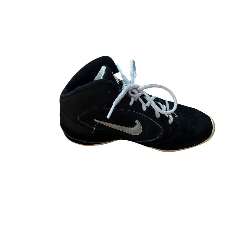 Nike Black High Top Sneakers Mens Size 6 Y2K - Picture 6 of 8